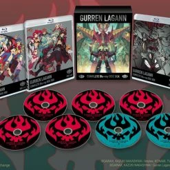 Outlet Blu-ray Store -Outlet Blu-ray Store 816546020743 anime gurren lagann complete box set blu ray alta