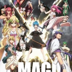 ANIPLEX OF AMERICA Magi The Kingdom Of Magic Complete Box Set Blu-ray