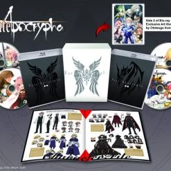 Outlet Blu-ray Store -Outlet Blu-ray Store 816546021399 anime fate apocrypha box set 1 blu ray alta