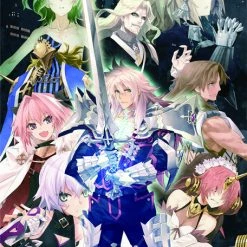 ANIPLEX OF AMERICA Fate/Apocrypha Box Set 1 Blu-ray -Outlet Blu-ray Store 816546021399 anime fate apocrypha box set 1 blu ray back