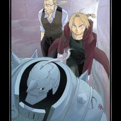 ANIPLEX OF AMERICA Fullmetal Alchemist Brotherhood Box Set 2 Blu-ray -Outlet Blu-ray Store 816546021436 anime fullmetal alchemist brotherhood box set 2 blu ray back