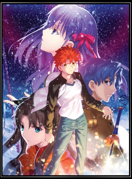 ANIPLEX OF AMERICA Fate/Stay Night Heaven's Feel I. Presage Flower Limited Edition Blu-ray 3 ANIPLEX OF AMERICA Fate/Stay Night Heaven's Feel I. Presage Flower Limited Edition Blu-ray
