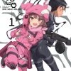 ANIPLEX OF AMERICA Sword Art Online Alternative Gun Gale Online Blu-ray Volume 1 -Outlet Blu-ray Store 816546021900 anime sword art online alternative gun gale online blu ray volume 1 primary