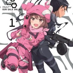 ANIPLEX OF AMERICA Sword Art Online Alternative Gun Gale Online Blu-ray Volume 1