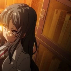 ANIPLEX OF AMERICA Rascal Does Not Dream Of Bunny Girl Senpai Blu-ray -Outlet Blu-ray Store 816546022068 anime rascal does not dream of bunny girl senpai blu ray altc