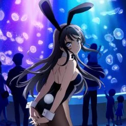 ANIPLEX OF AMERICA Rascal Does Not Dream Of Bunny Girl Senpai Blu-ray -Outlet Blu-ray Store 816546022068 anime rascal does not dream of bunny girl senpai blu ray alte
