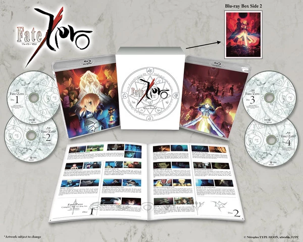 ANIPLEX OF AMERICA Fate/Zero Complete Box Set Blu-ray 4 ANIPLEX OF AMERICA Fate/Zero Complete Box Set Blu-ray - Image 2