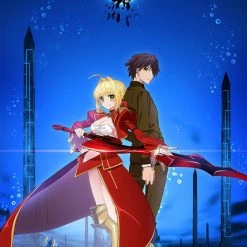 ANIPLEX OF AMERICA Fate/EXTRA Last Encore Box Set Blu-ray -Outlet Blu-ray Store 816546022099 anime fate extra last encore box set blu ray alte