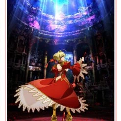 ANIPLEX OF AMERICA Fate/EXTRA Last Encore Box Set Blu-ray -Outlet Blu-ray Store 816546022099 anime fate extra last encore box set blu ray back