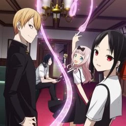 ANIPLEX OF AMERICA Kaguya-sama Love Is War Blu-ray -Outlet Blu-ray Store 816546022303 anime kaguya sama love is war blu ray altd