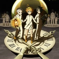 ANIPLEX OF AMERICA The Promised Neverland Blu-ray -Outlet Blu-ray Store 816546022563 anime the promised neverland blu ray altb
