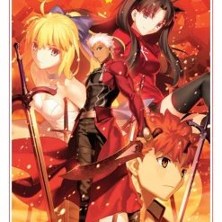 ANIPLEX OF AMERICA Fate/stay Night [Unlimited Blade Works] Complete Box Set Blu-ray -Outlet Blu-ray Store 816546022747 anime fate stay night unlimited blade works complete box set blu ray back