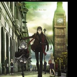 ANIPLEX OF AMERICA Lord El-Melloi II's Case Files [Rail Zeppelin] Grace Note Box Set Blu-ray