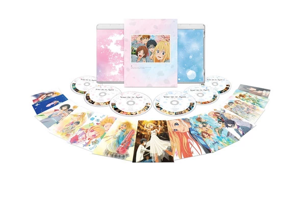 ANIPLEX OF AMERICA Your Lie In April Complete Box Set Blu-ray 4 ANIPLEX OF AMERICA Your Lie In April Complete Box Set Blu-ray - Image 2