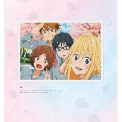 ANIPLEX OF AMERICA Your Lie In April Complete Box Set Blu-ray 7 ANIPLEX OF AMERICA Your Lie In April Complete Box Set Blu-ray -Outlet Blu-ray Store 816546023683 anime your lie in april complete series blu ray altB