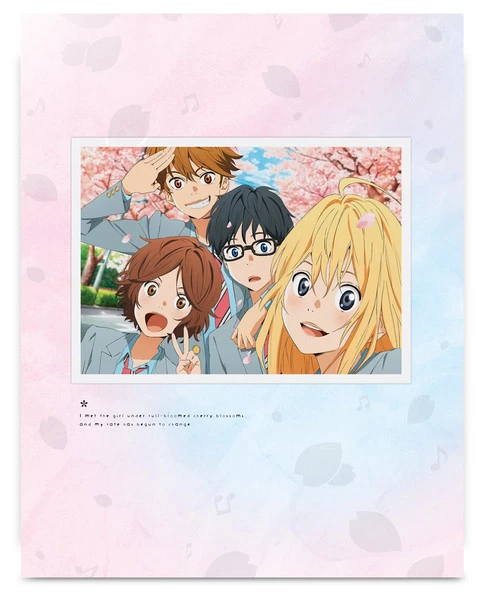 ANIPLEX OF AMERICA Your Lie In April Complete Box Set Blu-ray 5 ANIPLEX OF AMERICA Your Lie In April Complete Box Set Blu-ray - Image 3