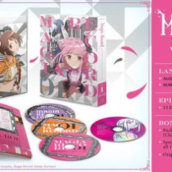 ANIPLEX OF AMERICA Magia Record Puella Magi Madoka Magica Side Story Volume 1 Blu-ray -Outlet Blu-ray Store 816546023843 anime magia record puella magi madoka magica side story volume 1 blu ray altb