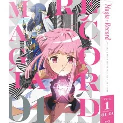 ANIPLEX OF AMERICA Magia Record Puella Magi Madoka Magica Side Story Volume 1 Blu-ray