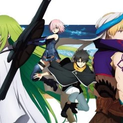 ANIPLEX OF AMERICA Fate/Grand Order Absolute Demonic Front Babylonia Box Set I Blu-ray -Outlet Blu-ray Store 816546023867 anime fate grand order absolute demonic front babylonia box set i blu ray back