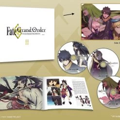 ANIPLEX OF AMERICA Fate/Grand Order Absolute Demonic Front Babylonia Box Set II Blu-ray -Outlet Blu-ray Store 816546023874 anime fate grand order absolute demonic front babylonia box set ii blu ray altb