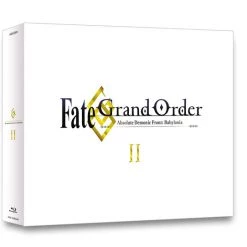 ANIPLEX OF AMERICA Fate/Grand Order Absolute Demonic Front Babylonia Box Set II Blu-ray