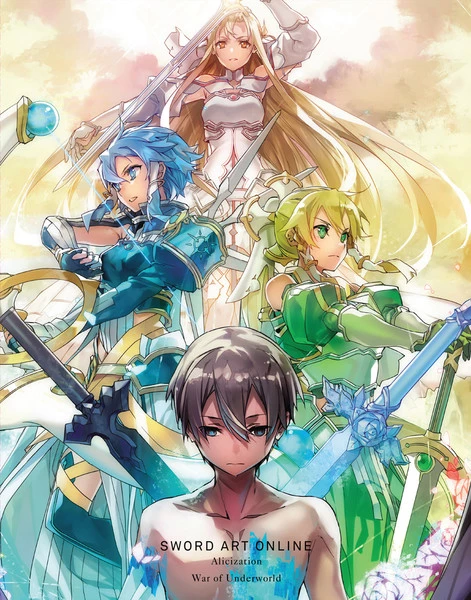 ANIPLEX OF AMERICA Sword Art Online Alicization War Of Underworld Box Set Blu-ray 4 ANIPLEX OF AMERICA Sword Art Online Alicization War Of Underworld Box Set Blu-ray - Image 2
