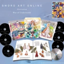 ANIPLEX OF AMERICA Sword Art Online Alicization War Of Underworld Box Set Blu-ray 7 ANIPLEX OF AMERICA Sword Art Online Alicization War Of Underworld Box Set Blu-ray -Outlet Blu-ray Store 816546024604 anime sword art online alicization war of underworld blu ray box set altb