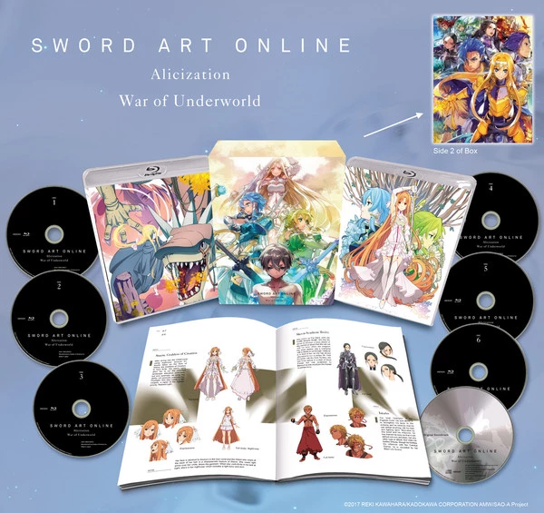 ANIPLEX OF AMERICA Sword Art Online Alicization War Of Underworld Box Set Blu-ray 5 ANIPLEX OF AMERICA Sword Art Online Alicization War Of Underworld Box Set Blu-ray - Image 3