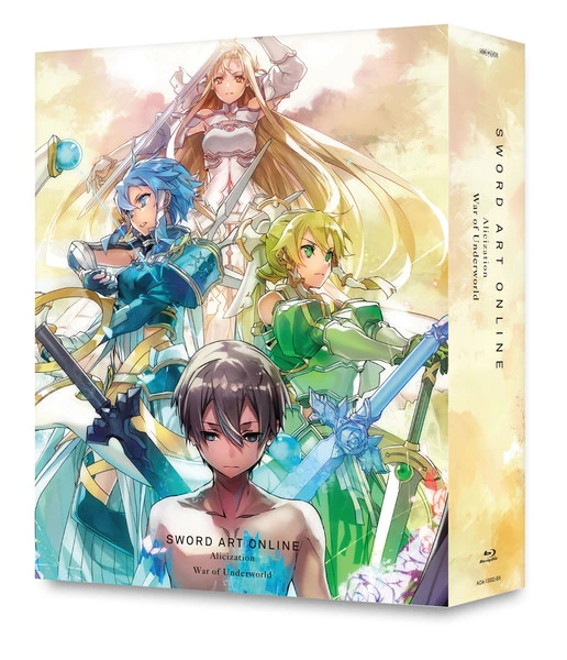 ANIPLEX OF AMERICA Sword Art Online Alicization War Of Underworld Box Set Blu-ray 3 ANIPLEX OF AMERICA Sword Art Online Alicization War Of Underworld Box Set Blu-ray