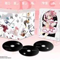 ANIPLEX OF AMERICA Puella Magi Madoka Magica The Movie Trilogy Blu-ray -Outlet Blu-ray Store 816546024635 anime puella magi madoka magica the movie trilogy blu ray altb