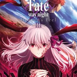 ANIPLEX OF AMERICA Fate/Stay Night Heaven's Feel III. Spring Song Blu-ray