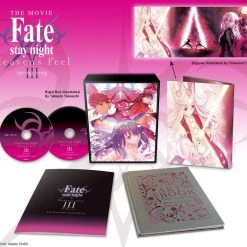 ANIPLEX OF AMERICA Fate/Stay Night Heaven's Feel III. Spring Song Limited Edition Blu-ray -Outlet Blu-ray Store 816546024840 anime fate stay night heavens feel iii spring song limited edition blu ray altb