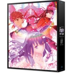 ANIPLEX OF AMERICA Fate/Stay Night Heaven's Feel III. Spring Song Limited Edition Blu-ray