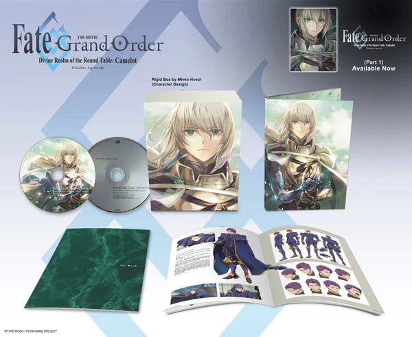 ANIPLEX OF AMERICA Fate/Grand Order THE MOVIE Divine Realm Of The Round Table Camelot Paladin Agateram Blu-ray 4 ANIPLEX OF AMERICA Fate/Grand Order THE MOVIE Divine Realm Of The Round Table Camelot Paladin Agateram Blu-ray - Image 2