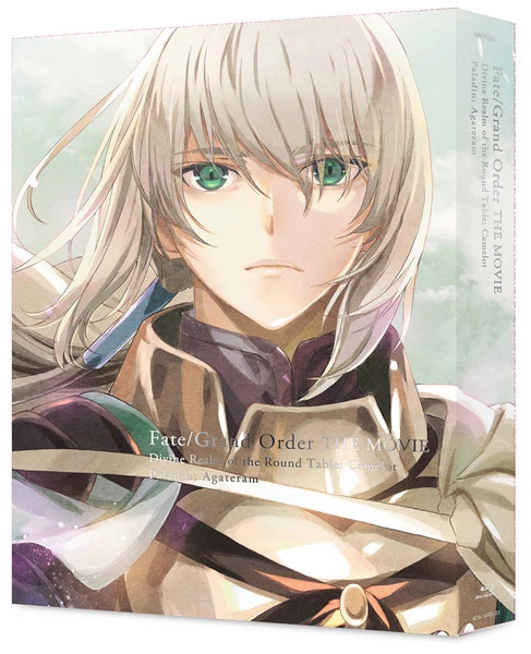 ANIPLEX OF AMERICA Fate/Grand Order THE MOVIE Divine Realm Of The Round Table Camelot Paladin Agateram Blu-ray 3 ANIPLEX OF AMERICA Fate/Grand Order THE MOVIE Divine Realm Of The Round Table Camelot Paladin Agateram Blu-ray