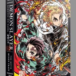 ANIPLEX OF AMERICA Demon Slayer Kimetsu No Yaiba The Movie Mugen Train Limited Edition Blu-ray
