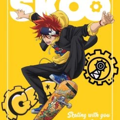 ANIPLEX OF AMERICA SK8 The Infinity Blu-ray -Outlet Blu-ray Store 816546026295 anime sk8 the infinity blu ray altb