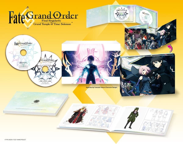 ANIPLEX OF AMERICA Fate/Grand Order Final Singularity Grand Temple Of Time Solomon Blu-ray 4 ANIPLEX OF AMERICA Fate/Grand Order Final Singularity Grand Temple Of Time Solomon Blu-ray - Image 2