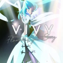 ANIPLEX OF AMERICA Vivy Fluorite Eye's Song Blu-ray
