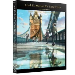 ANIPLEX OF AMERICA Lord El-Melloi II's Case Files [Rail Zeppelin] Grace Note Special Blu-ray