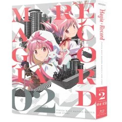 ANIPLEX OF AMERICA Magia Record Puella Magi Madoka Magica Side Story Volume 2 Blu-ray