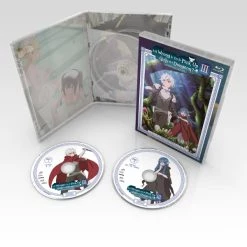SENTAI FILMWORKS Is It Wrong To Try To Pick Up Girls In A Dungeon?! Season 3 Premium Edition Box Set Blu-ray -Outlet Blu-ray Store 816726020051 anime is it wrong to try to pick up girls in a dungeon season 3 premium box set blu ray altc