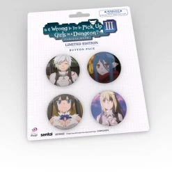 SENTAI FILMWORKS Is It Wrong To Try To Pick Up Girls In A Dungeon?! Season 3 Premium Edition Box Set Blu-ray -Outlet Blu-ray Store 816726020051 anime is it wrong to try to pick up girls in a dungeon season 3 premium box set blu ray altf