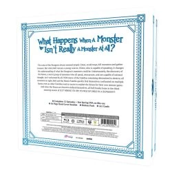 SENTAI FILMWORKS Is It Wrong To Try To Pick Up Girls In A Dungeon?! Season 3 Premium Edition Box Set Blu-ray -Outlet Blu-ray Store 816726020051 anime is it wrong to try to pick up girls in a dungeon season 3 premium box set blu ray back