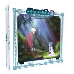 SENTAI FILMWORKS Is It Wrong To Try To Pick Up Girls In A Dungeon?! Season 3 Premium Edition Box Set Blu-ray