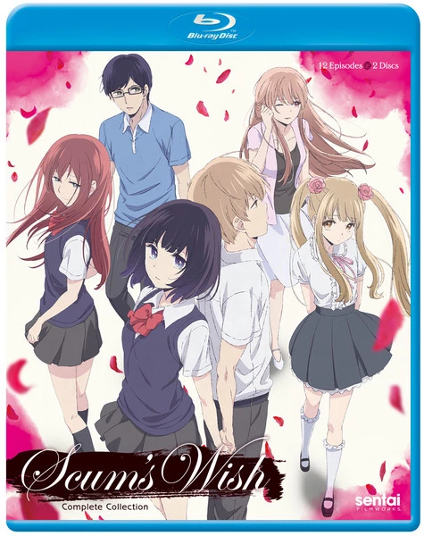 SENTAI FILMWORKS Scum's Wish Blu-ray 3 SENTAI FILMWORKS Scum's Wish Blu-ray