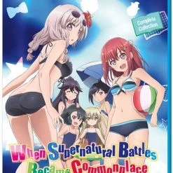SENTAI FILMWORKS When Supernatural Battles Became Commonplace Blu-ray