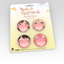 SENTAI FILMWORKS Rent-A-Girlfriend Premium Edition Box Set Blu-ray -Outlet Blu-ray Store 816726020150 anime rent a girlfriend premium edition box set blu ray altf