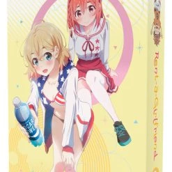 SENTAI FILMWORKS Rent-A-Girlfriend Premium Edition Box Set Blu-ray -Outlet Blu-ray Store 816726020150 anime rent a girlfriend premium edition box set blu ray back