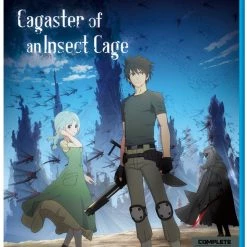 SENTAI FILMWORKS Cagaster Of An Insect Cage Blu-ray